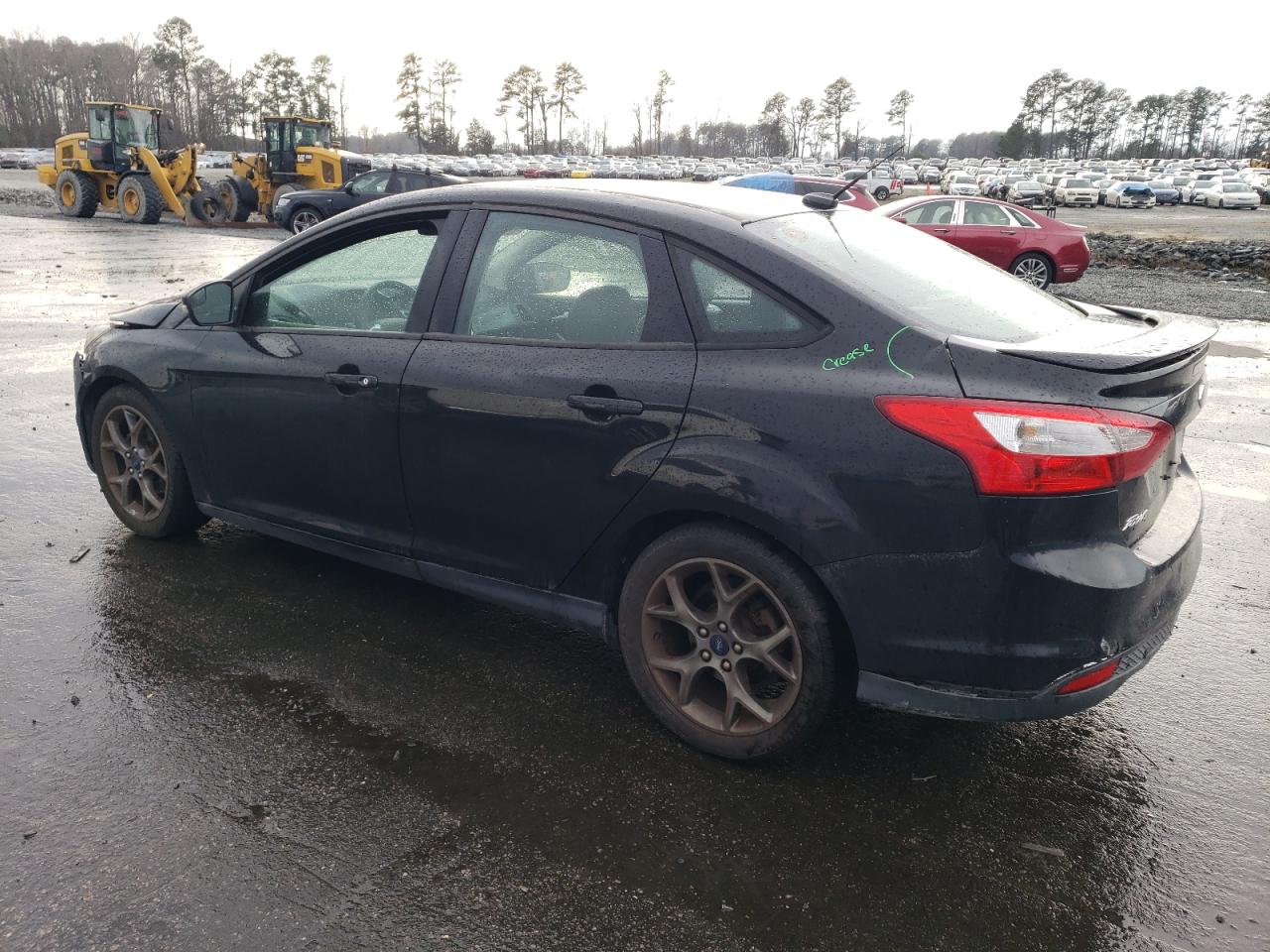 1FADP3F25DL329813 2013 Ford Focus Se