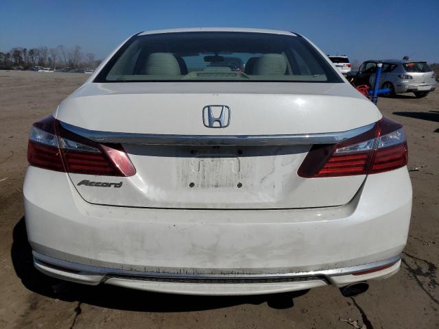 2016 Honda Accord Lx VIN: 1HGCR2F30GA059006 Lot: 43768654