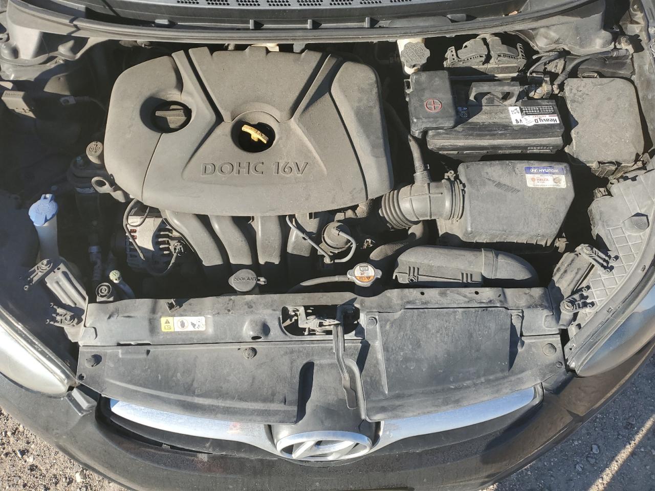 KMHDH4AE9CU316808 2012 Hyundai Elantra Gls