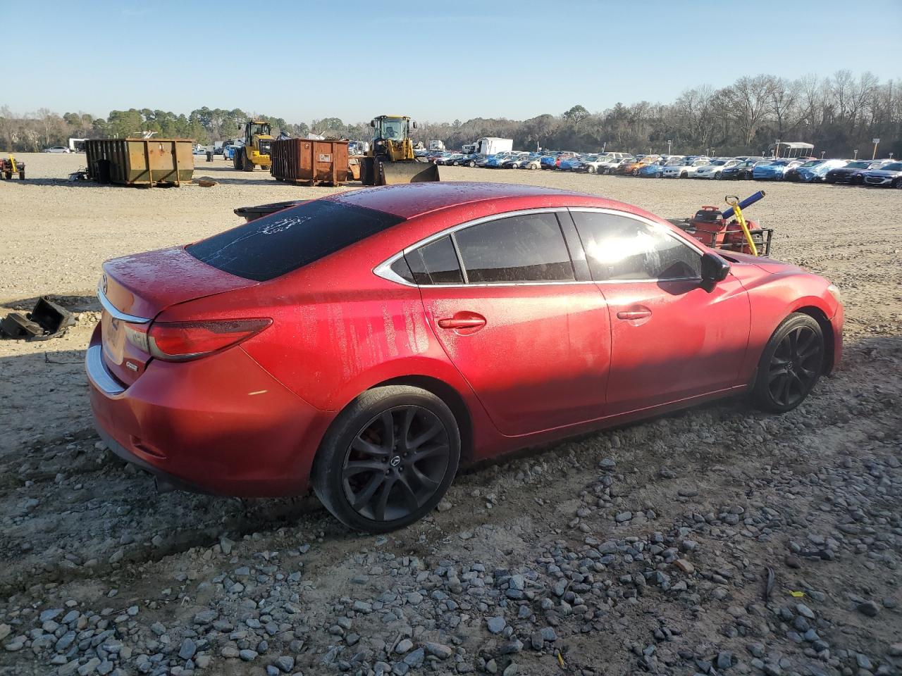 JM1GJ1V67E1119101 2014 Mazda 6 Touring