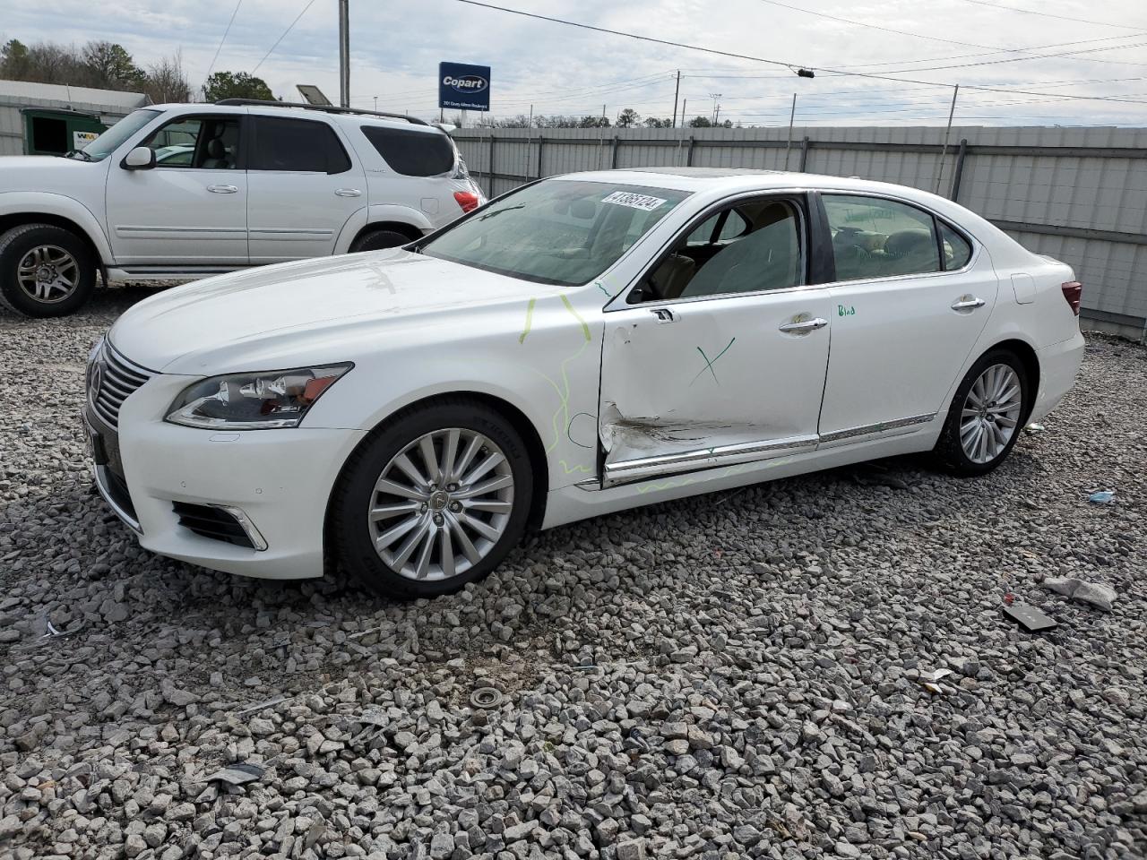 JTHDL5EF4E5006895 2014 Lexus Ls 460L