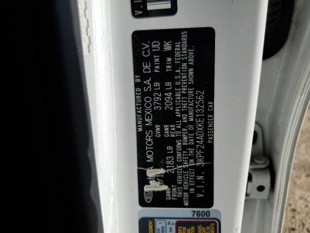 2019 KIA FORTE FE 3KPF24ADXKE132562