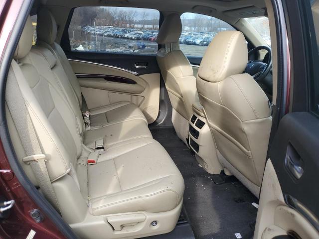 2015 ACURA MDX 5FRYD4H29FB024245
