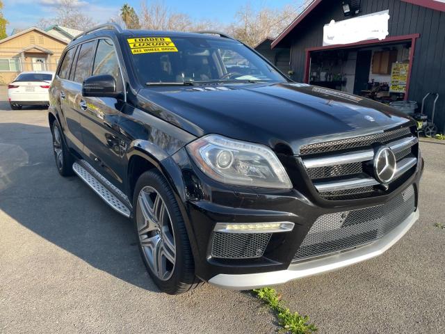 VIN 4JGDF7EE8FA470014 2015 Mercedes-Benz GL-Class, ... no.1