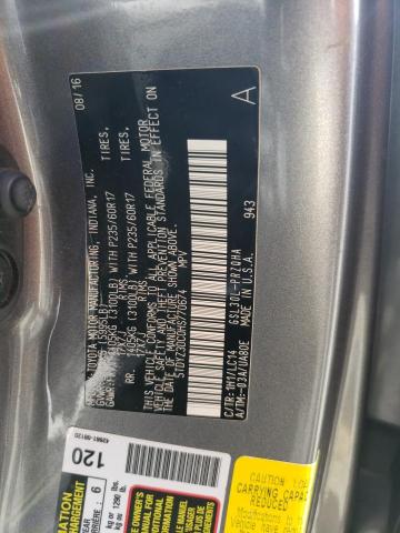 2017 TOYOTA SIENNA XLE - 5TDYZ3DC0HS770674