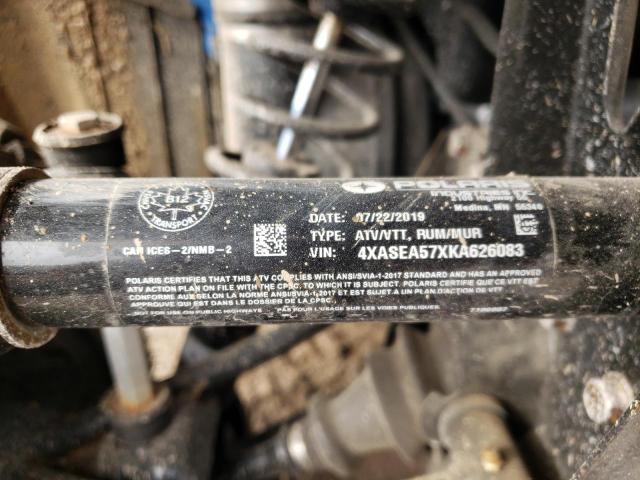 2019 POLARIS SPORTSMAN 4XASEA57XKA626083