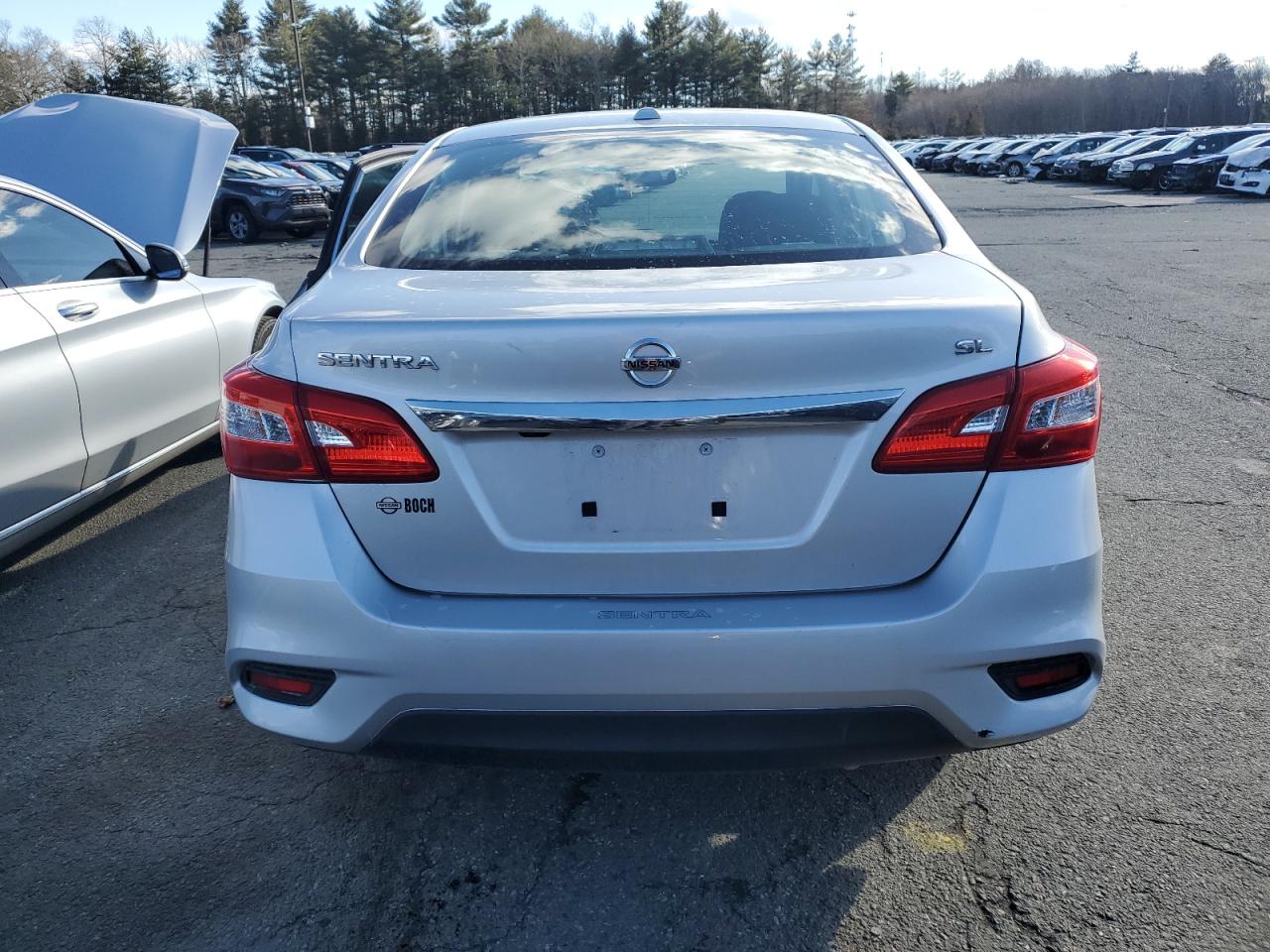 Lot #2413914162 2019 NISSAN SENTRA S