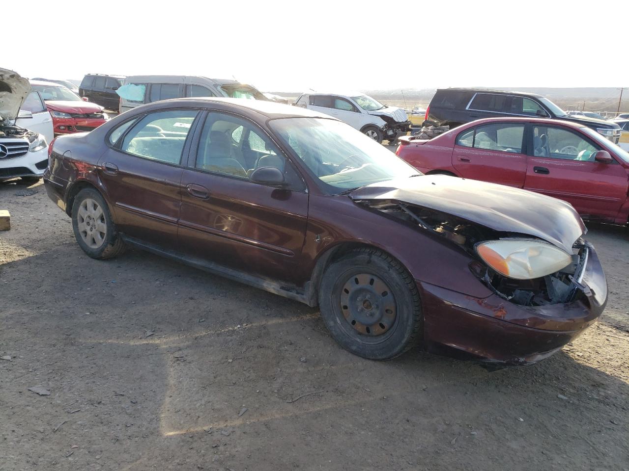 1FAFP5225YA146049 2000 Ford Taurus Lx