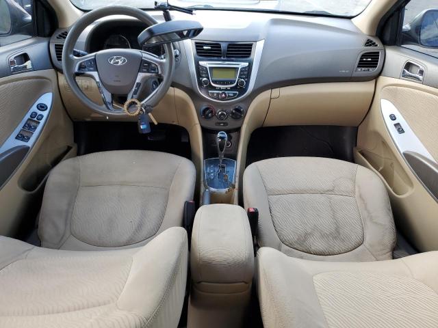 2013 Hyundai Accent Gls VIN: KMHCU4AE0DU380681 Lot: 41134034