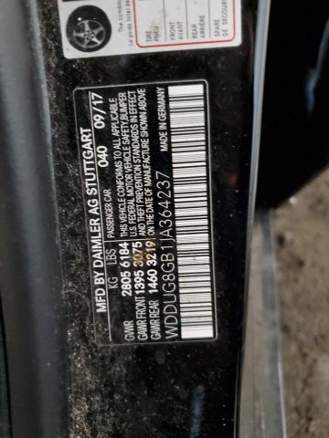 2018 MERCEDES-BENZ S 560 4MAT - WDDUG8GB1JA364237