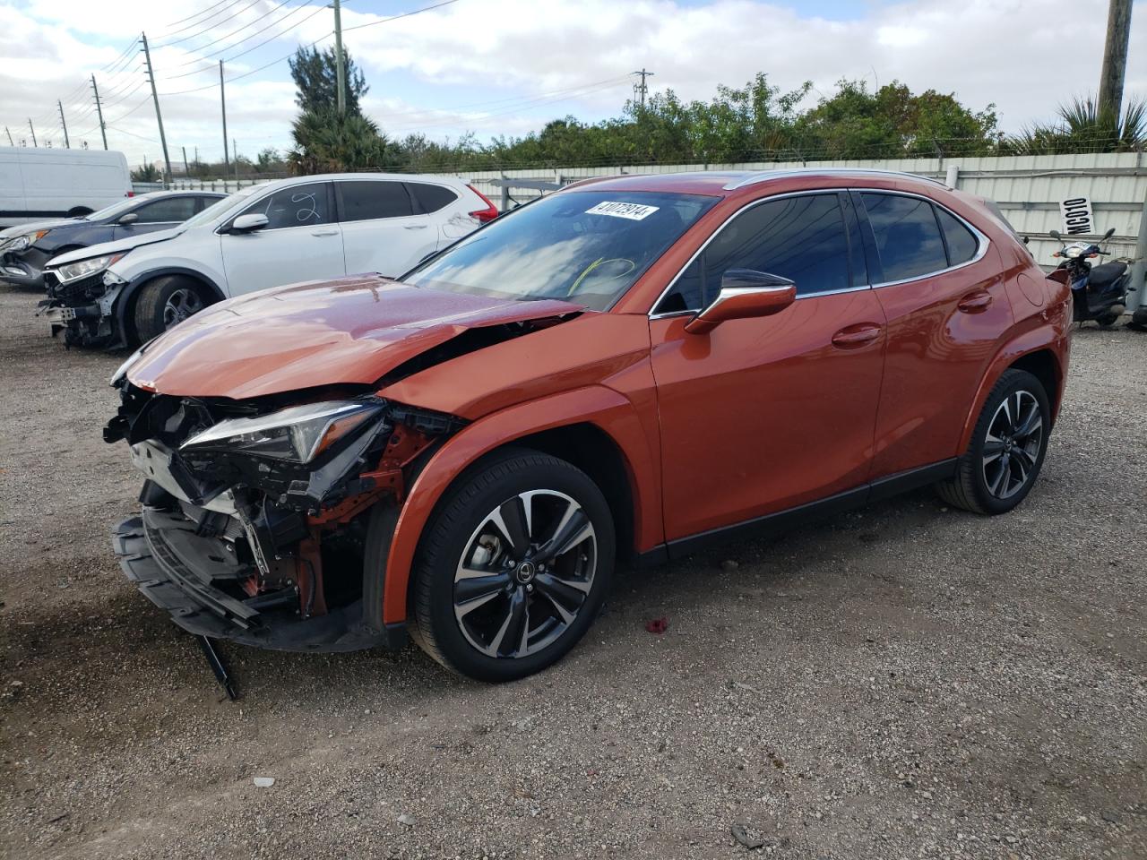 JTHP6JBH1R2165402 LEXUS UX 250H PR 2024