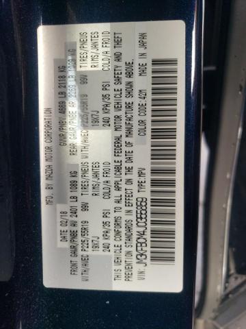 2018 MAZDA CX-5 TOURI JM3KFBCM4J0355859