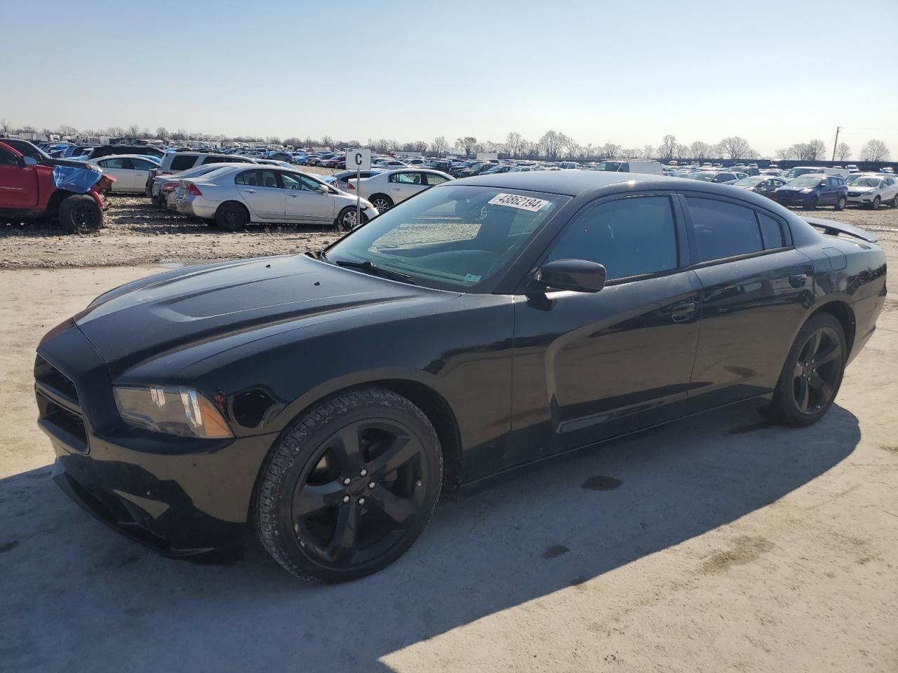 2C3CDXHGXEH271814 2014 Dodge Charger Sxt