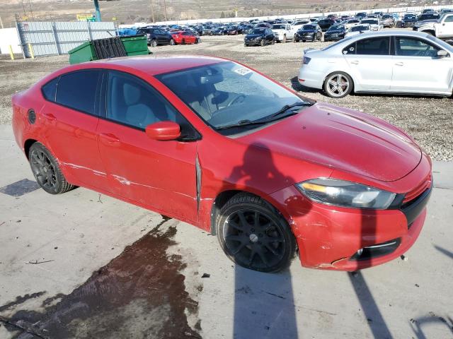 Vin: 1c3cdfbh1dd641426, lot: 42611944, dodge dart sxt 20134