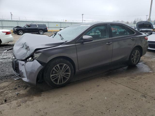 Lot #2436444663 2016 TOYOTA CAMRY LE salvage car