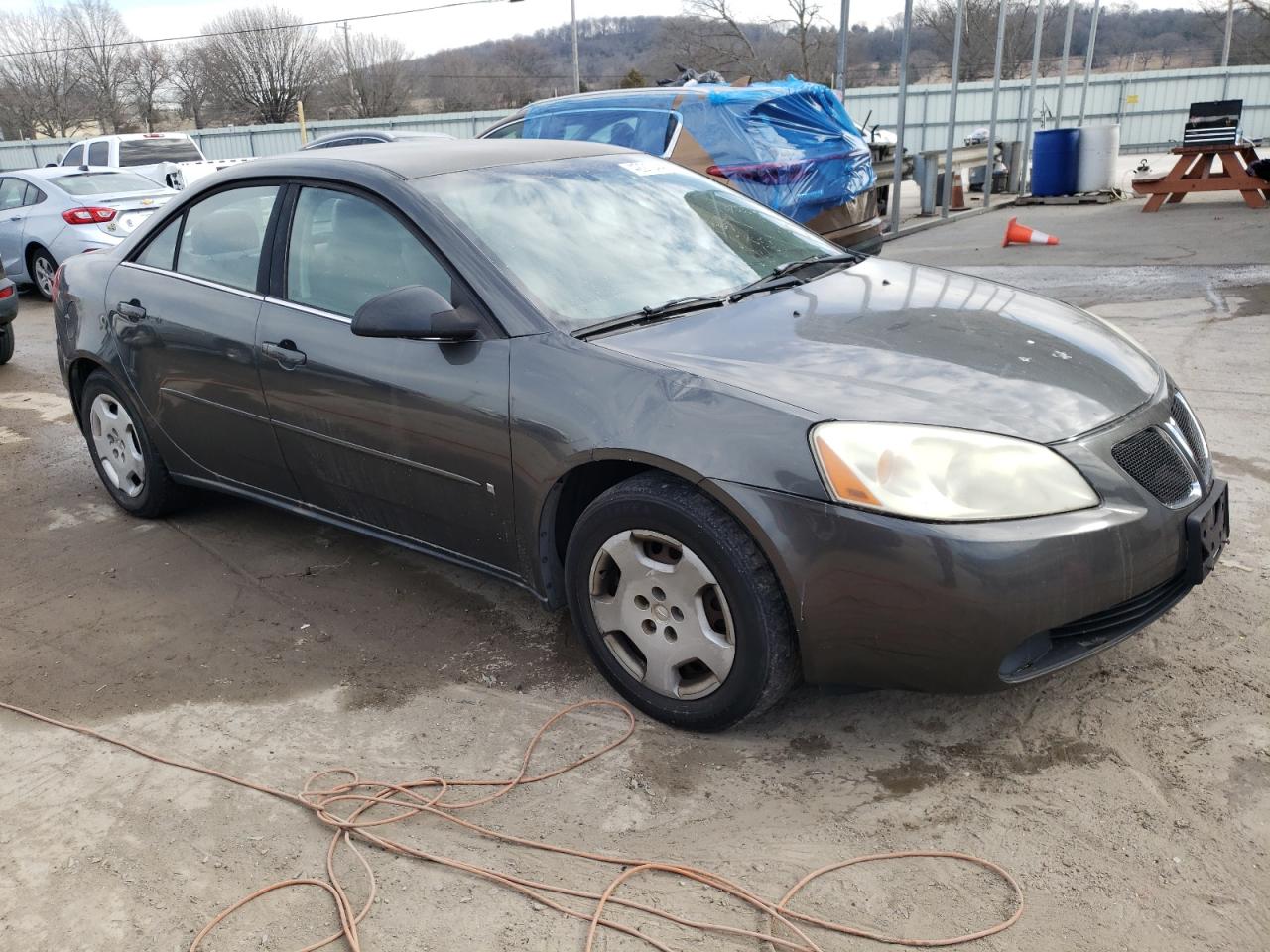 1G2ZF58B074114984 2007 Pontiac G6 Value Leader