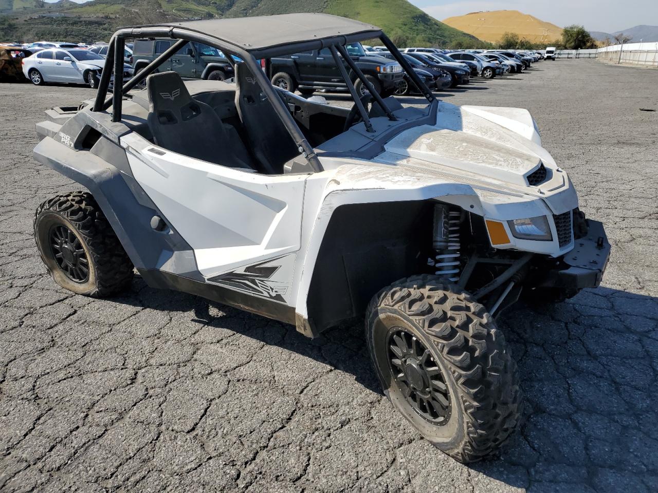 4UF19MPV9KT302660 ARCT 4WHEELER 2019