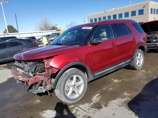 2017 Ford Explorer XLT