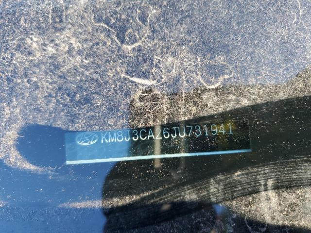 2018 HYUNDAI TUCSON VAL - KM8J3CA26JU731941