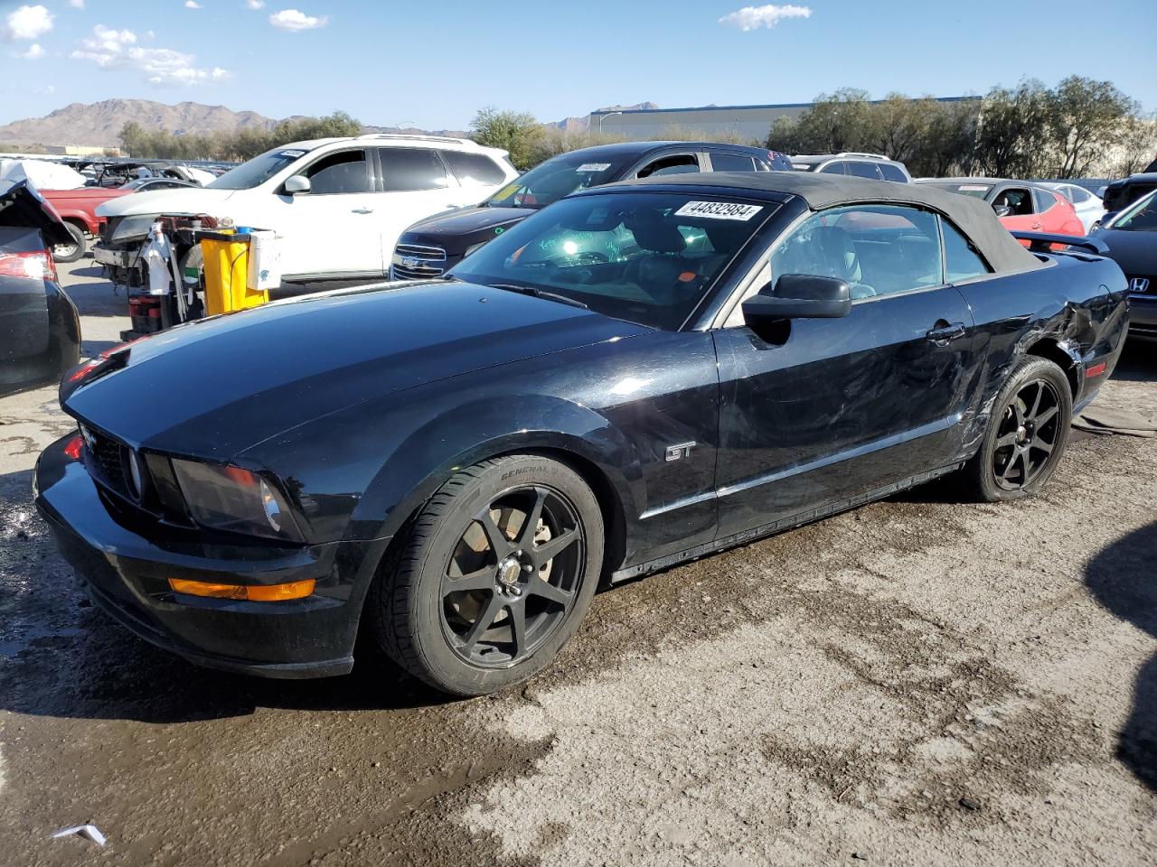 1ZVFT85H275214206 2007 Ford Mustang Gt