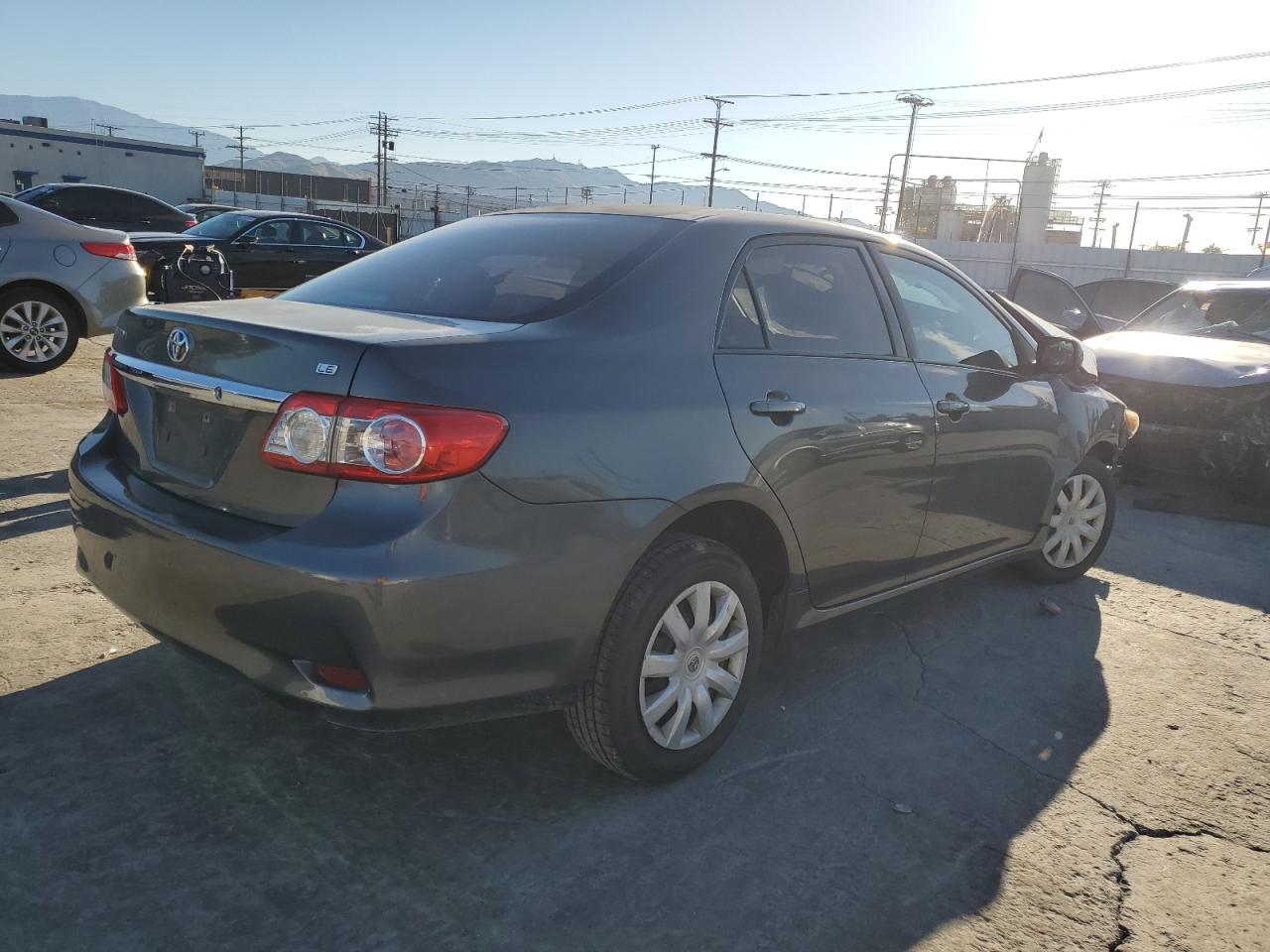 2T1BU4EE3BC544252 2011 Toyota Corolla Base