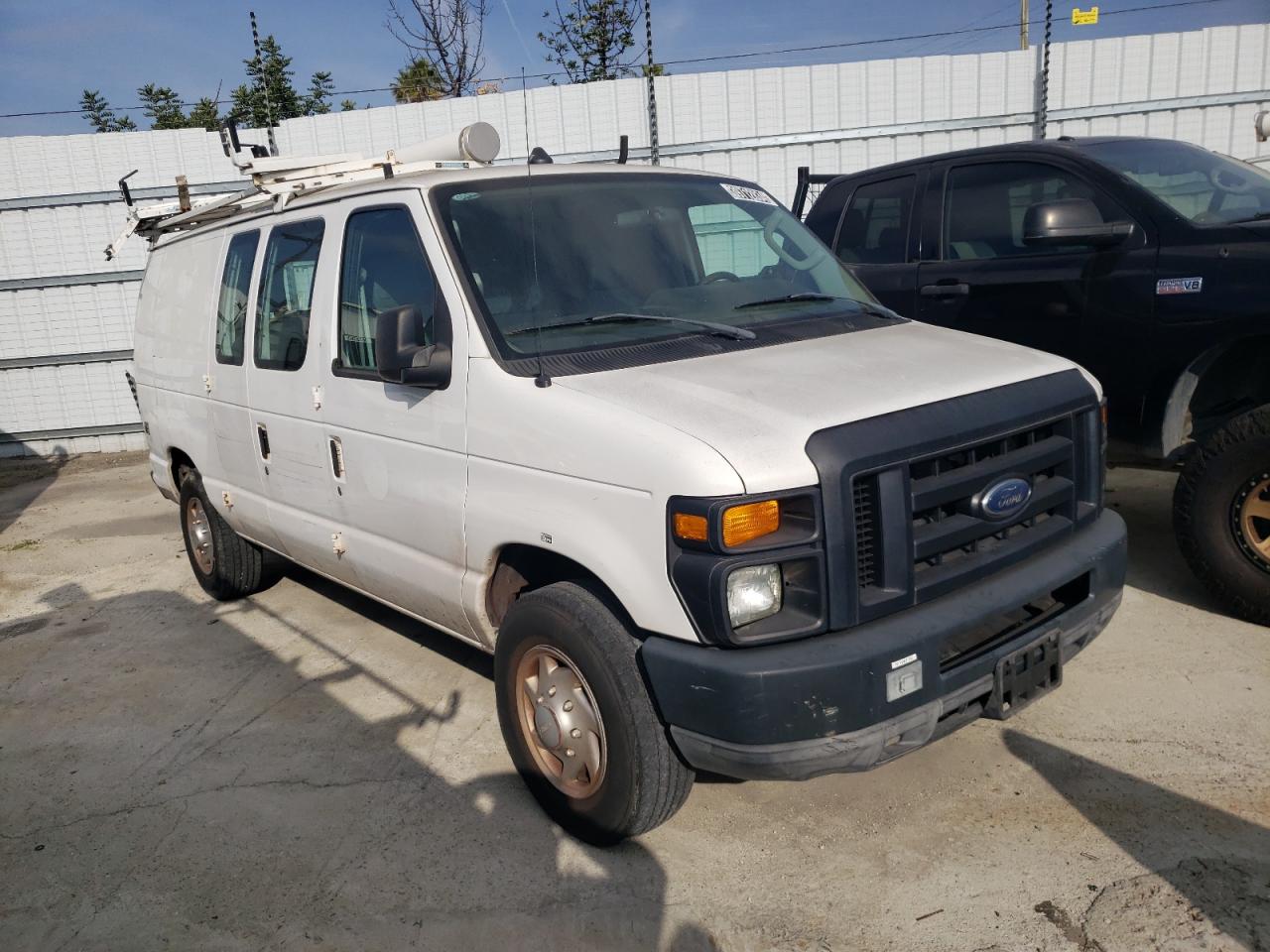 1FTNE2EL8ADA58910 2010 Ford Econoline E250 Van