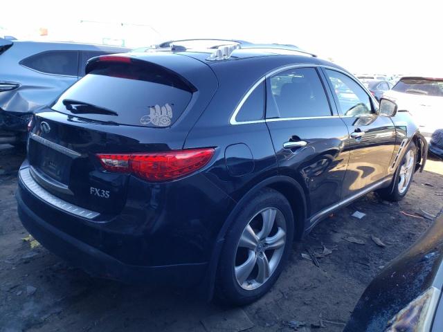 2010 Infiniti Fx35 VIN: JN8AS1MW0AM857002 Lot: 42156354