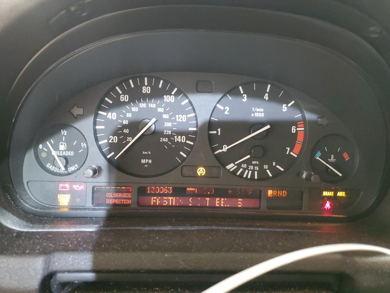 5UXFB33562LH39535 2002 BMW X5 4.4I