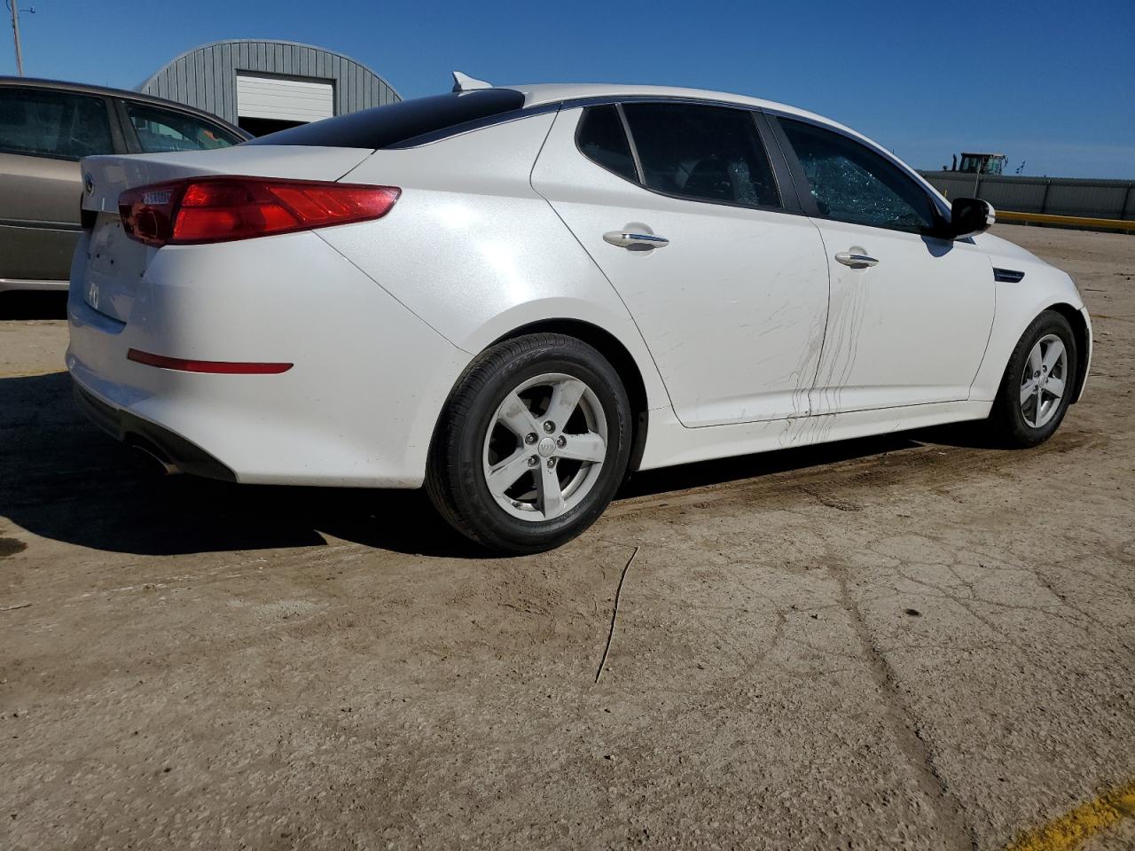 KNAGM4A79E5452882 2014 Kia Optima Lx