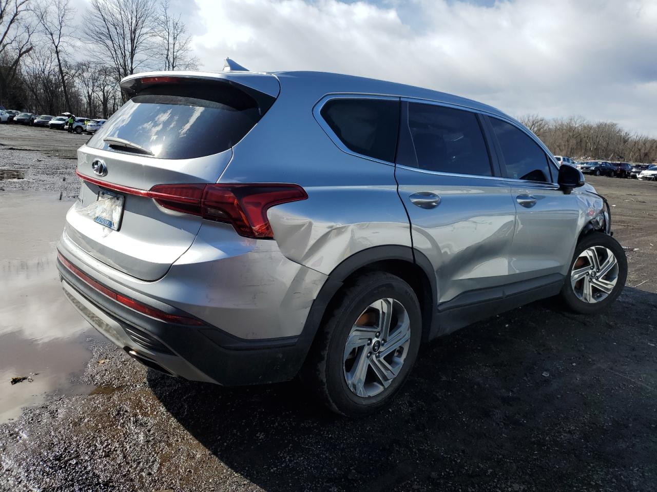 5NMS14AJ3MH329463 2021 Hyundai Santa Fe Se