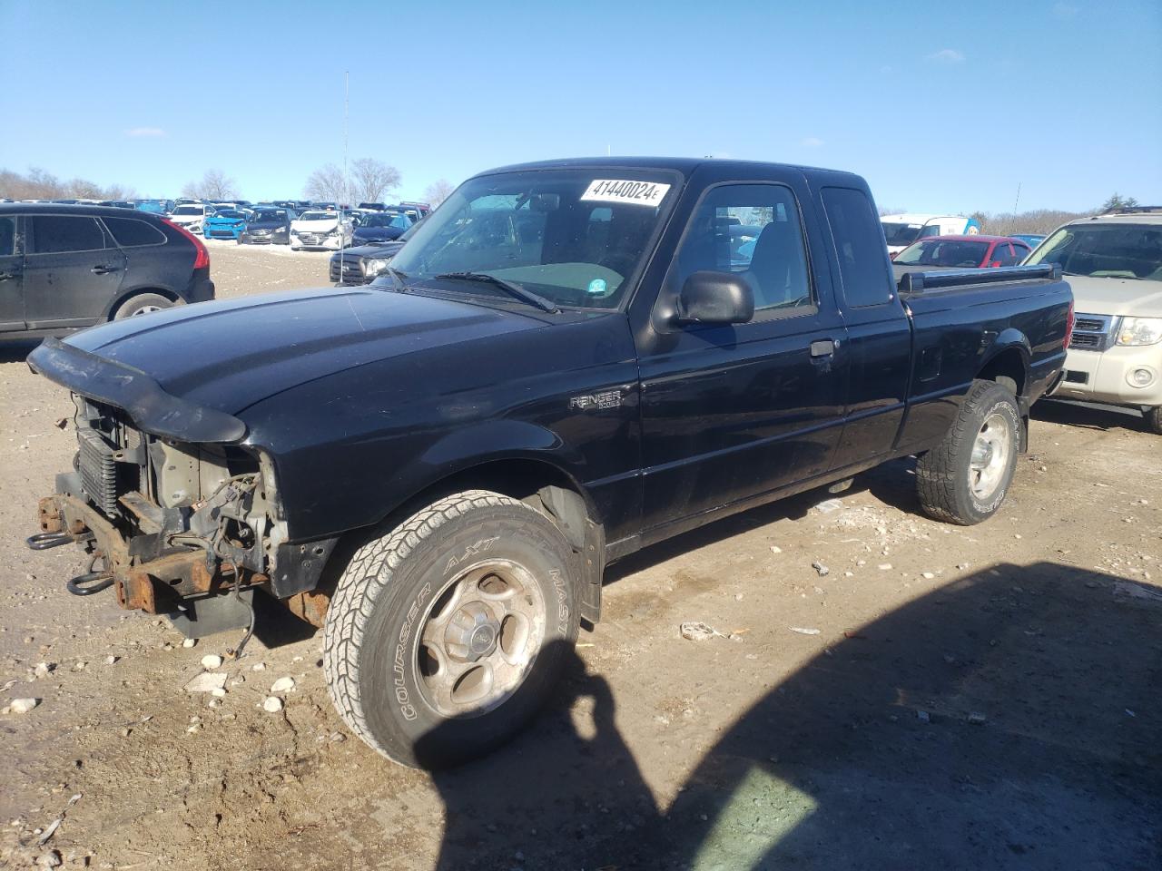 1FTZR45E54PA82779 2004 Ford Ranger Super Cab