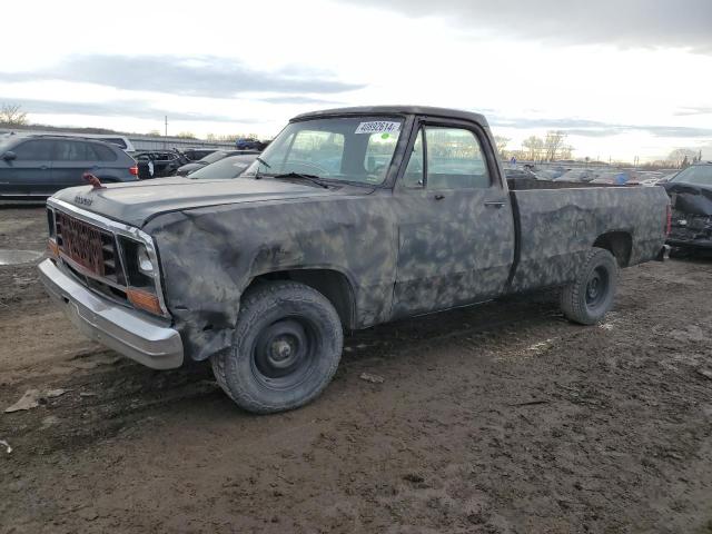 Lot #2441145412 1984 DODGE D-SERIES D salvage car