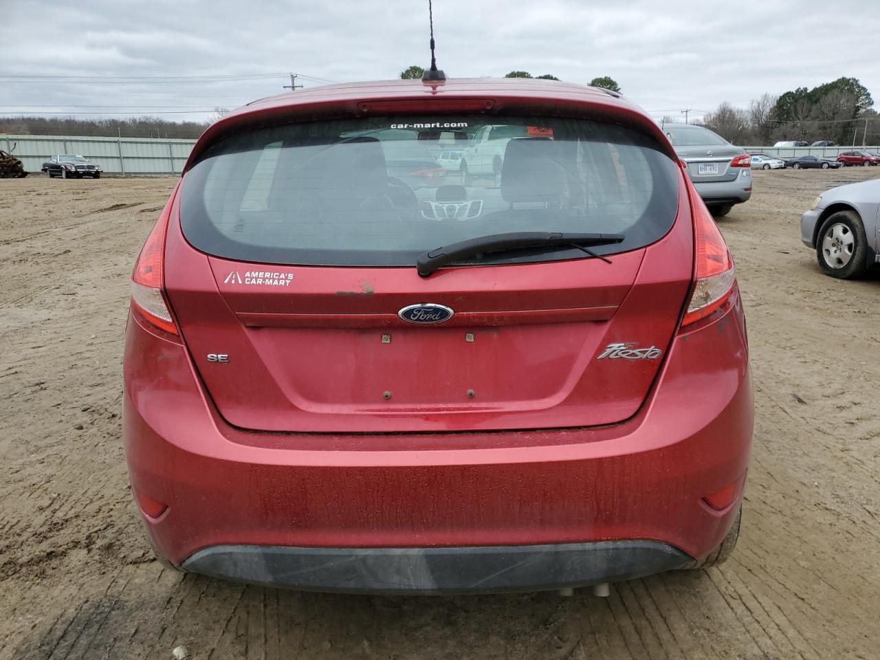 3FADP4EJ2BM132446 2011 Ford Fiesta Se