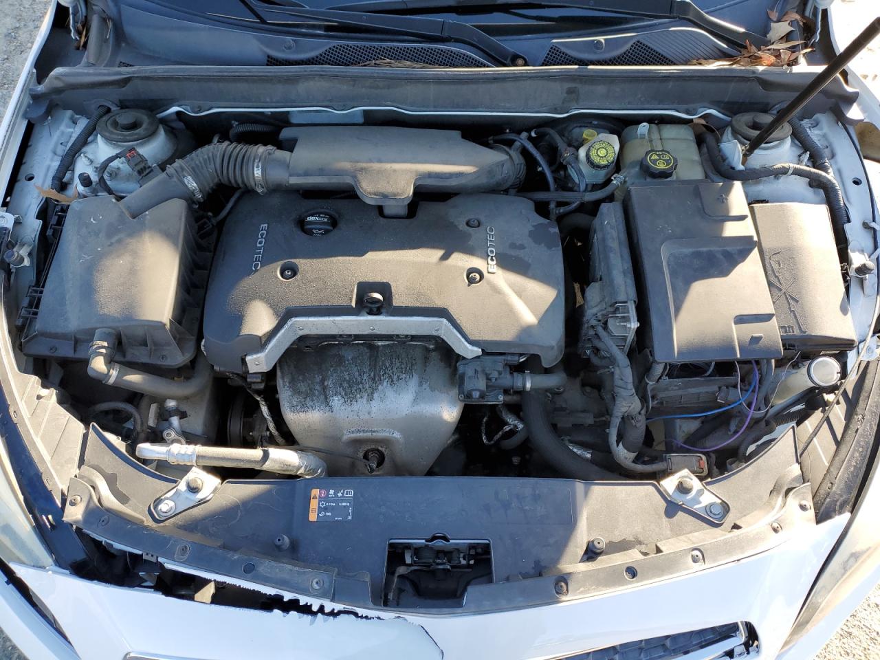 1G11C5SA4DU119496 2013 Chevrolet Malibu 1Lt