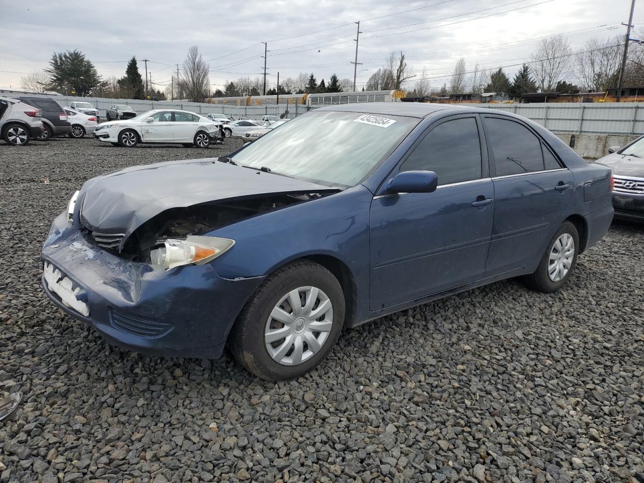 4T1BE32K45U098746 2005 Toyota Camry Le