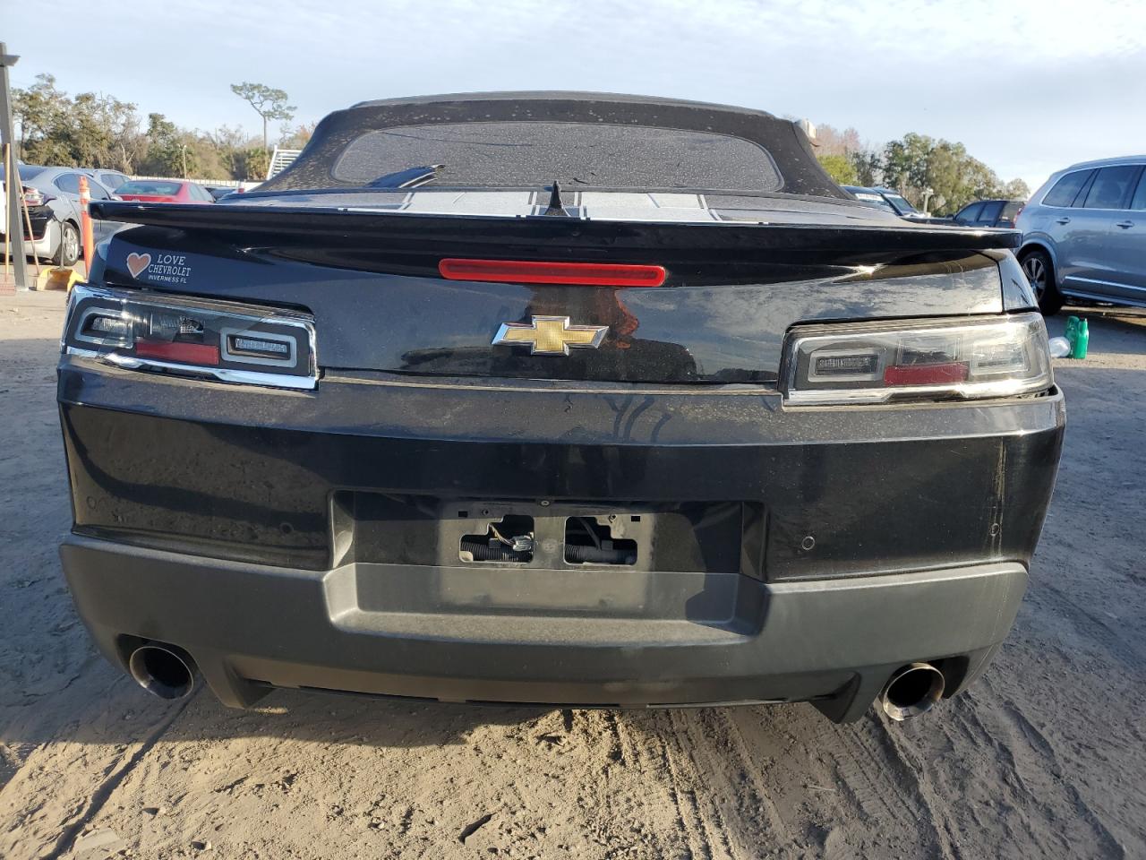 2G1FB3D31E9293262 2014 Chevrolet Camaro Lt