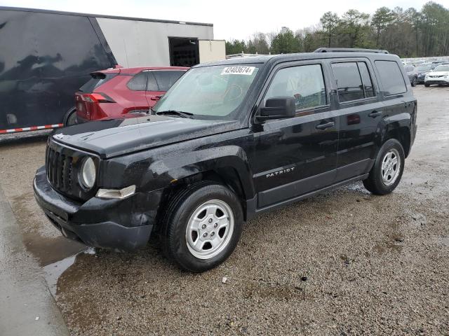 Lot #2409516727 2017 JEEP PATRIOT SP salvage car