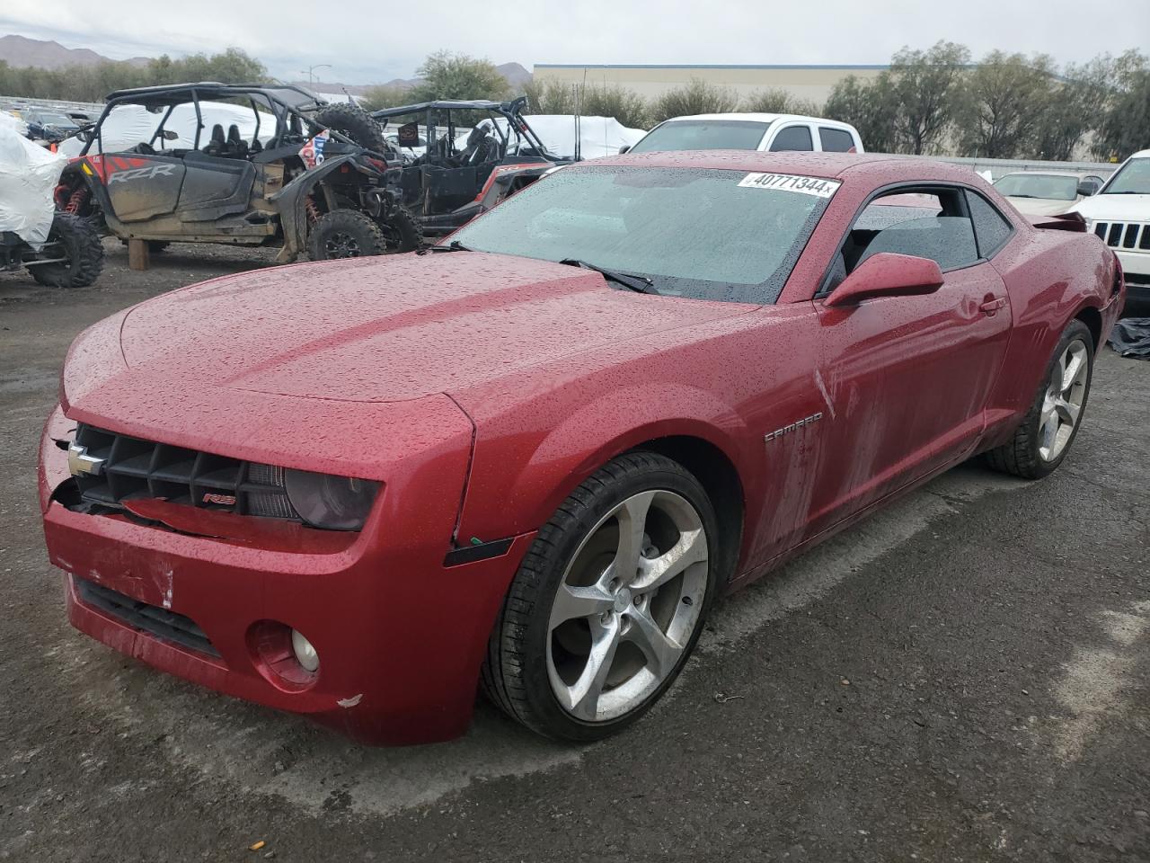 2013 Chevrolet Camaro Lt vin: 2G1FB1E35D9134889