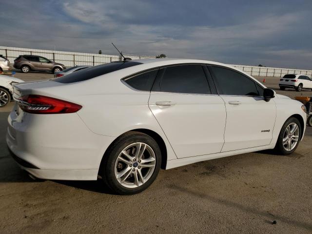 VIN 3FA6P0LU3JR173880 2018 Ford Fusion, Se Hybrid no.3