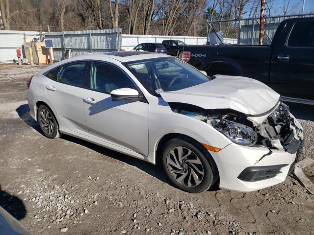 2018 Honda Civic Ex VIN: 2HGFC2F79JH532069 Lot: 41550074