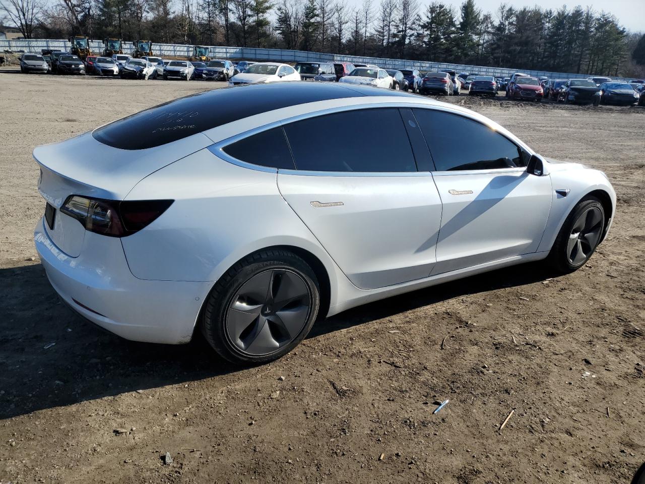 Lot #2409451904 2020 TESLA MODEL 3