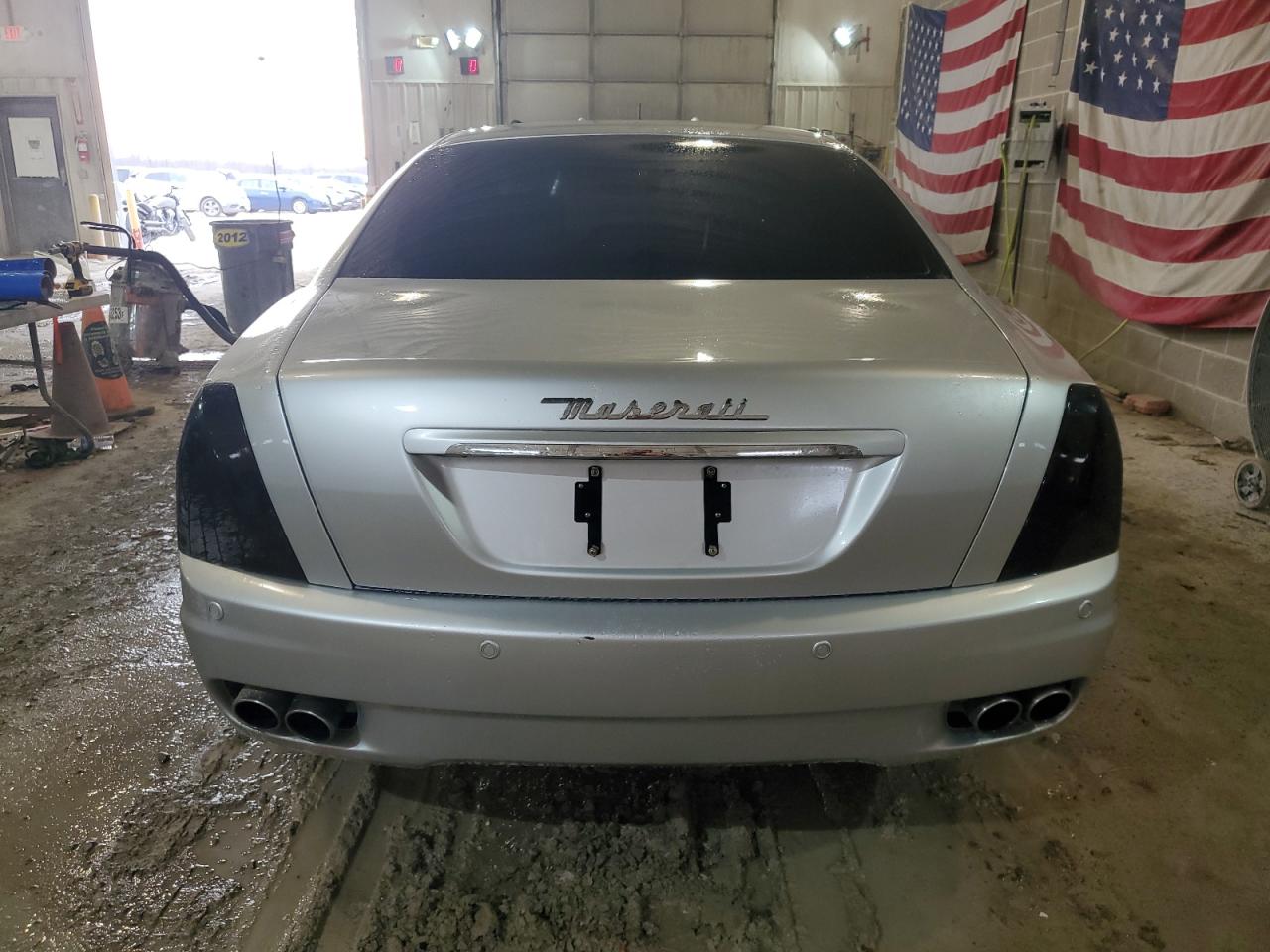 zamce39a070026860 ZAMCE39A070026860 2007 Maserati Quattroporte M139