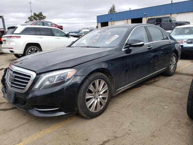 VIN WDDUG8FB6EA038246 2014 Mercedes-Benz S-Class, 5... no.1