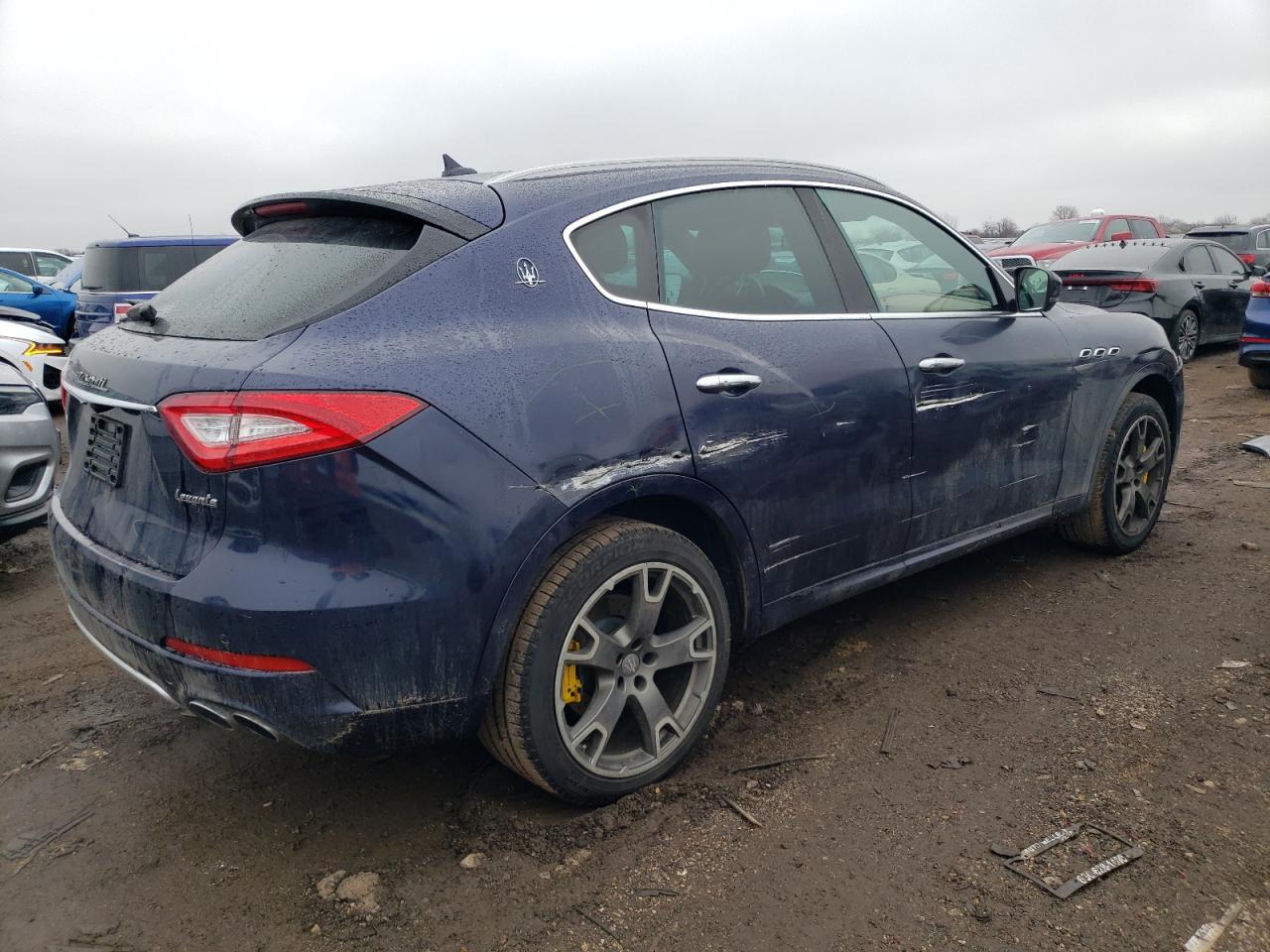 ZN661YUL3HX229509 2017 Maserati Levante S Luxury