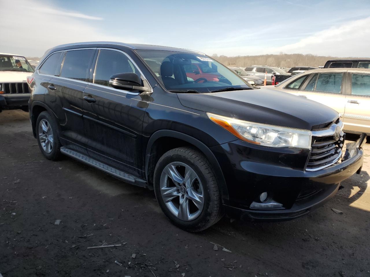 5TDYKRFH9GS134883 2016 Toyota Highlander Limited
