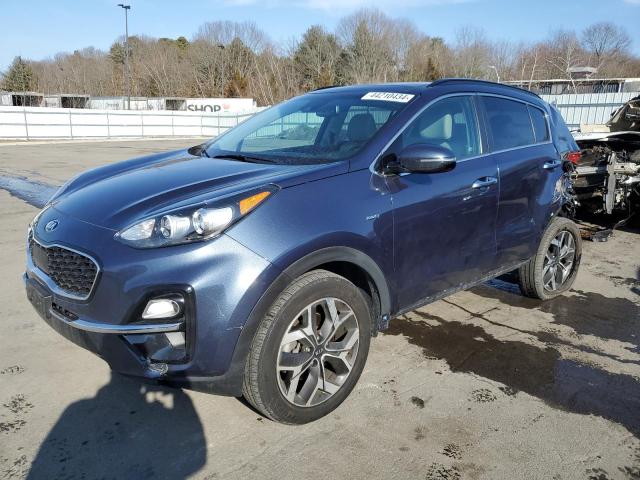 2021 KIA SPORTAGE E - KNDPNCAC7M7870674