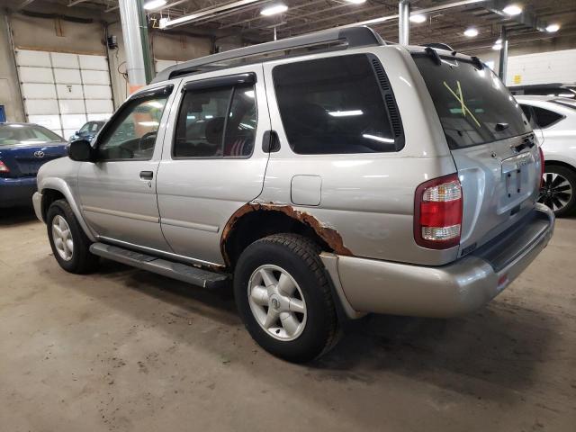 2002 Nissan Pathfinder Le VIN: JN8DR09Y02W742757 Lot: 44691274