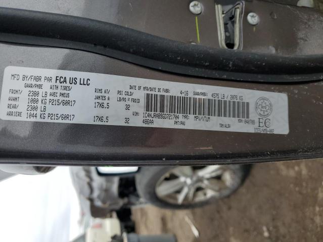 2016 JEEP PATRIOT 1C4NJRAB9GD721704