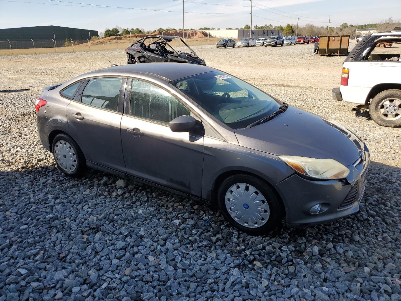 2012 Ford Focus Se vin: 1FAHP3F22CL126457