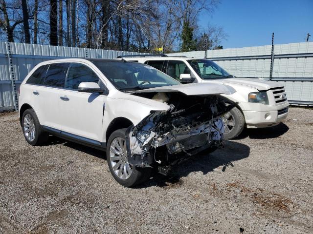 Lot #2356667780 2013 LINCOLN MKX salvage car